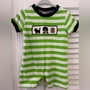 Harry Potter smocked romper 18M • MK Clothing Designs • perfect for Halloween